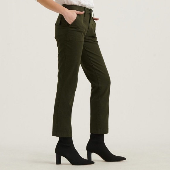 Lucky Brand Utility Straight Pant size 2. NWT.